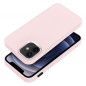 Kryt FRAME na Apple iPhone 12 mini Elegant  Púdrovo ružový