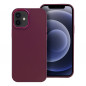 Kryt FRAME na Apple iPhone 12 mini Elegant  Fialový (Purple)