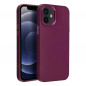 Kryt FRAME na Apple iPhone 12 mini Elegant  Fialový (Purple)