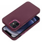 Kryt FRAME na Apple iPhone 12 mini Elegant  Fialový (Purple)