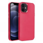 Kryt FRAME na Apple iPhone 12 mini Elegant  Purpurový