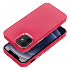 Kryt FRAME na Apple iPhone 12 mini Elegant  Purpurový