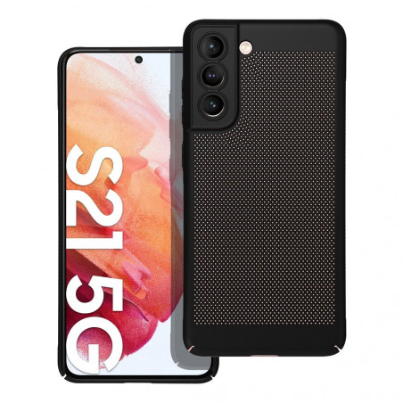 Kryt Breezy na Samsung Galaxy S21 FE 5G Čierny