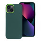 Kryt FRAME na Apple iPhone 13 mini Elegant  Zelený