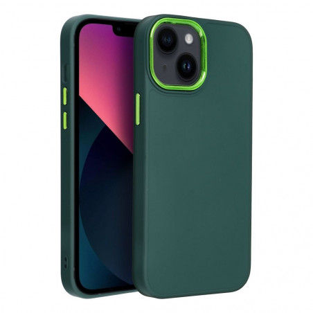 Kryt FRAME na Apple iPhone 13 mini Elegant Zelený