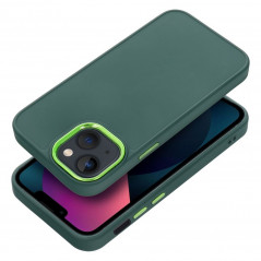 Kryt FRAME na Apple iPhone 13 mini Elegant  Zelený