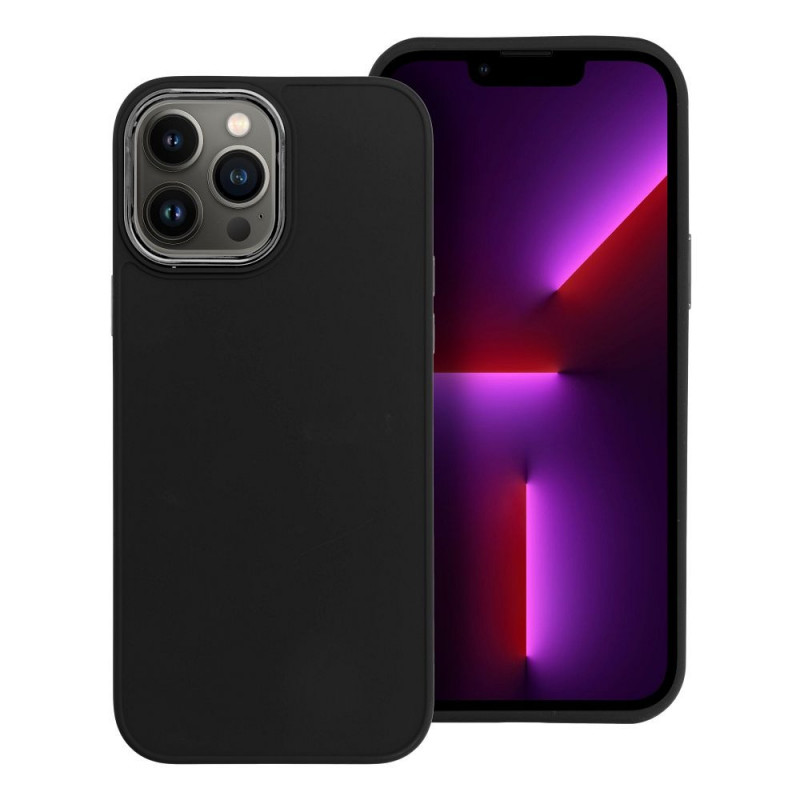 Kryt FRAME na Apple iPhone 13 Pro Elegant  Čierny
