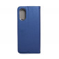 Peňaženkové puzdro Smart Case Book na Oppo A17 Tmavší modrý