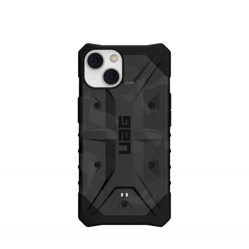 Kryt Urban Armor Gear Pathfinder na Apple iPhone 14 Plus Prémiové puzdro  MagSAFE  Nočná kamufláž