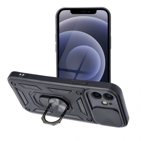 Kryt Armor na Apple iPhone 12 Čierny