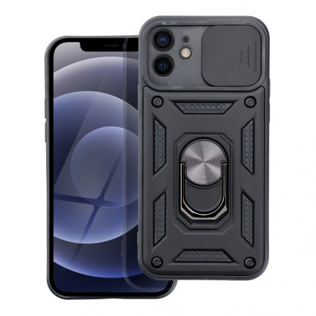 Kryt Armor na Apple iPhone 12 Čierny