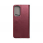Peňaženkové puzdro Smart Magneto book na Motorola Edge 30 Bordový