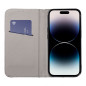 Peňaženkové puzdro Smart Magneto book na Motorola Edge 30 Bordový