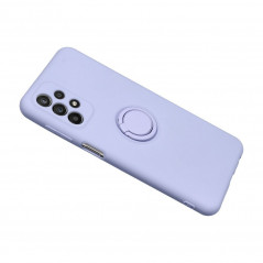 Kryt Silicone ring na Samsung Galaxy A34 Fialový (Violet)