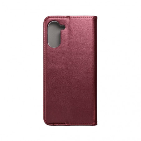 Peňaženkové puzdro Smart Magneto book na realme 10 Bordový