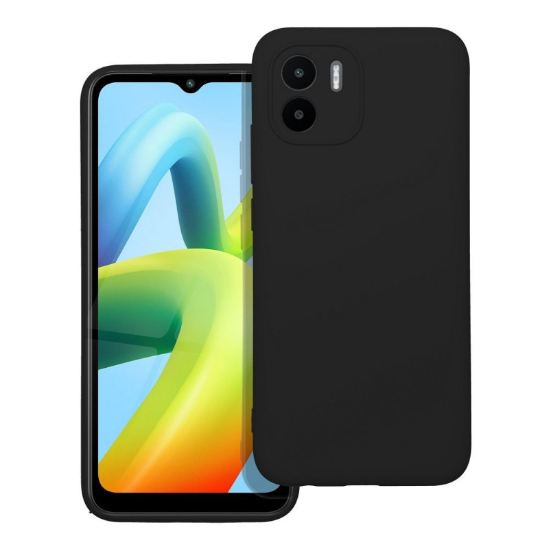 Kryt Silicone na XIAOMI Redmi A1 Elegant  Čierny