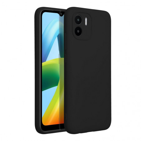 Kryt Silicone na XIAOMI Redmi A2 Elegant Čierny