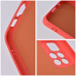 Kryt Silicone na XIAOMI Redmi A1 Elegant  Broskyňový