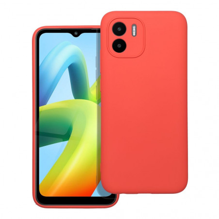 Kryt Silicone na XIAOMI Redmi A2 Elegant Broskyňový