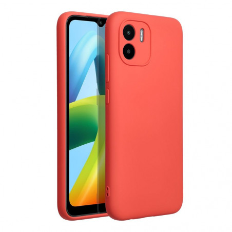 Kryt Silicone na XIAOMI Redmi A2 Elegant Broskyňový