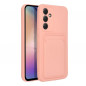 Kryt Card na Samsung Galaxy A54 Ružový
