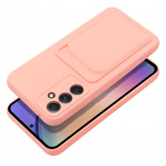 Kryt Card na Samsung Galaxy A54 Ružový