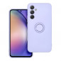 Kryt Silicone ring na Samsung Galaxy A54 Fialový (Violet)