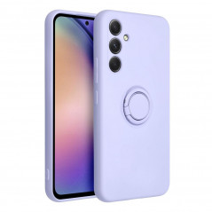 Kryt Silicone ring na Samsung Galaxy A54 Fialový (Violet)