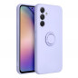 Kryt Silicone ring na Samsung Galaxy A54 Fialový (Violet)