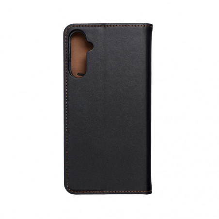 Peňaženkové puzdro Leather case SMART PRO na Samsung Galaxy A34 Elegant Čierny