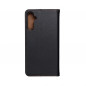 Peňaženkové puzdro Leather case SMART PRO na Samsung Galaxy A34 Elegant  Čierny 