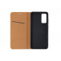 Peňaženkové puzdro Leather case SMART PRO na Samsung Galaxy A34 Elegant  Čierny 