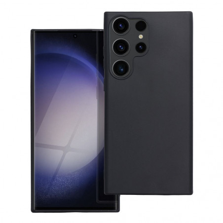 Kryt MATT na Samsung Galaxy S23 Ultra 5G Čierny
