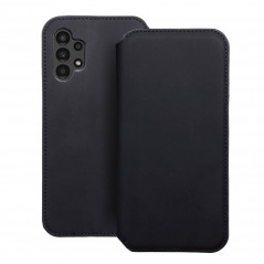 Peňaženkové puzdro Dual Pocket book na Samsung Galaxy A13 LTE Čierny