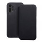 Peňaženkové puzdro Dual Pocket book na Samsung Galaxy A13 LTE Čierny 