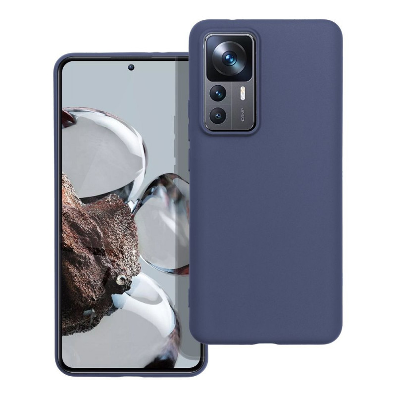 Kryt MATT na XIAOMI 12T Pro Modrý