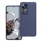 Kryt MATT na XIAOMI 12T Pro Modrý