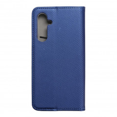 Peňaženkové puzdro Smart Case Book na Samsung Galaxy A54 Tmavší modrý