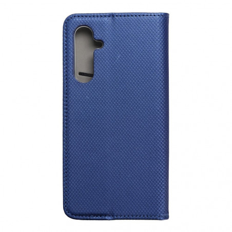 Peňaženkové puzdro Smart Case Book na Samsung Galaxy A54 Tmavší modrý