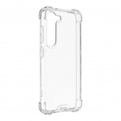 Kryt Roar Armor Jelly na Samsung Galaxy S23 5G Transparentný