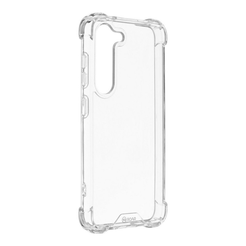 Kryt Roar Armor Jelly na Samsung Galaxy S23 5G Transparentný