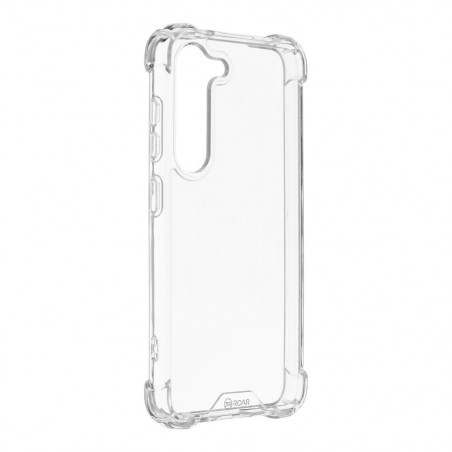 Kryt Roar Armor Jelly na Samsung Galaxy S23 5G Transparentný