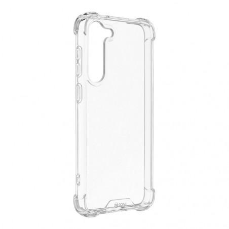 Kryt Roar Armor Jelly na Samsung Galaxy S23 Plus 5G Transparentný