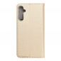 Peňaženkové puzdro Smart Case Book na Samsung Galaxy A34 Zlatý