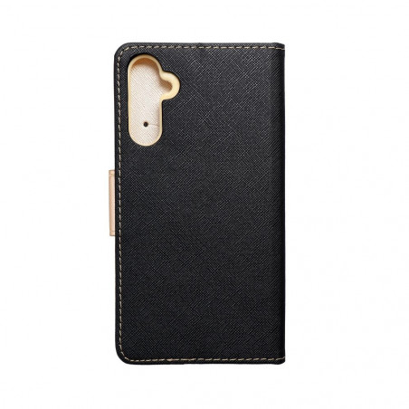 Peňaženkové puzdro Fancy Book na Samsung Galaxy A34 Čierny