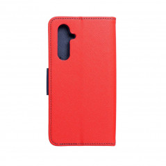 Peňaženkové puzdro Fancy Book na Samsung Galaxy A54 Červený / Námornícka modrá