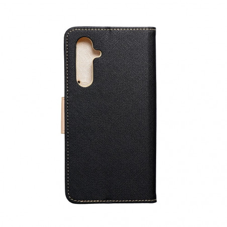 Peňaženkové puzdro Fancy Book na Samsung Galaxy A54 Čierny