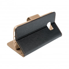 Peňaženkové puzdro Fancy Book na Samsung Galaxy A54 Čierny