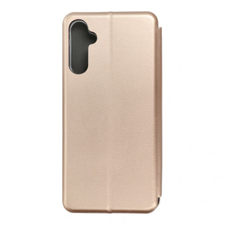 Peňaženkové puzdro Book Elegance na Samsung Galaxy A14 LTE Elegant Zlatý