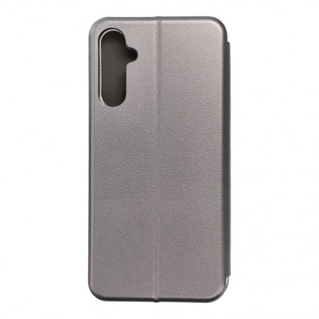 Peňaženkové puzdro Book Elegance na Samsung Galaxy A34 Elegant Šedý